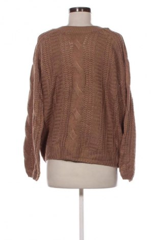 Damenpullover Vero Moda, Größe M, Farbe Braun, Preis € 1,99