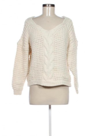 Dámský svetr Victoria, Velikost M, Barva Krémová, Cena  379,00 Kč