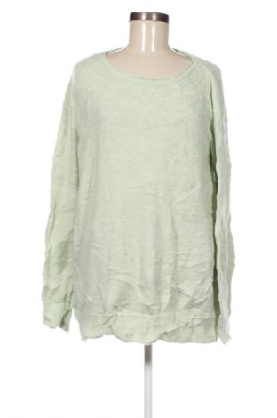 Pulover de femei Yessica, Mărime L, Culoare Verde, Preț 44,99 Lei