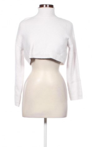 Damenpullover Zara, Größe S, Farbe Weiß, Preis 14,99 €