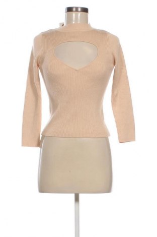 Dámsky pulóver Zara, Veľkosť S, Farba Béžová, Cena  9,95 €