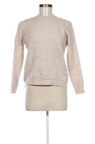 Pulover de femei Zara, Mărime M, Culoare Bej, Preț 96,99 Lei, #133967693