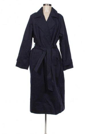 Damen Trench Coat Vero Moda, Größe L, Farbe Blau, Preis € 67,99