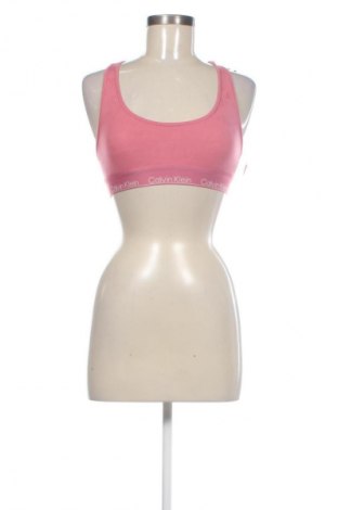 Γυναίκειο αθλητικό τοπ Calvin Klein, Μέγεθος S, Χρώμα Σάπιο μήλο, Τιμή 12,99 €