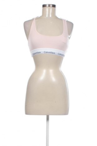 Top sport de damă. Calvin Klein, Mărime S, Culoare Roz, Preț 71,99 Lei, #133980498