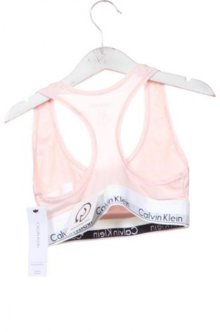 Дамски спортен топ Calvin Klein, Размер XS, Цвят Розов, Цена 30,67 €