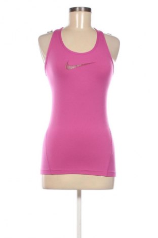 Дамски спортен топ Nike, Размер S, Цвят Розов, Цена 6,64 €