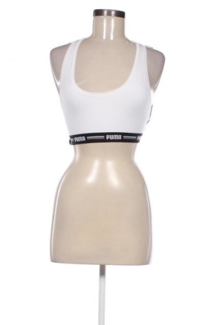 Damski sportowy top PUMA, Rozmiar S, Kolor Biały, Cena 73,99 zł
