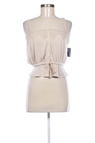 Damski top Ardene, Rozmiar S, Kolor Beżowy, Cena 29,99 zł
