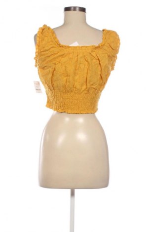 Дамски топ Ardene, Размер M, Цвят Жълт, Цена 6,13 €