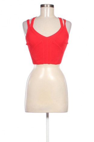 Damski top BCBG Max Azria, Rozmiar XS, Kolor Czerwony, Cena 20,99 zł