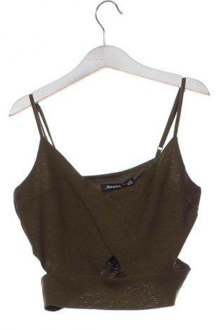Damentop Bershka, Größe S, Farbe Grün, Preis 5,99 €