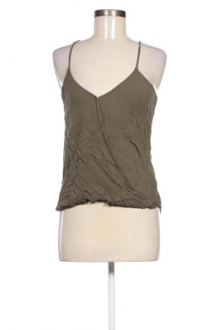 Γυναικείο τοπ Bershka, Μέγεθος L, Χρώμα Πράσινο, Τιμή 1,99 €