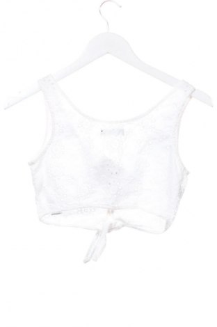 Damski top Bershka, Rozmiar XS, Kolor Biały, Cena 32,99 zł