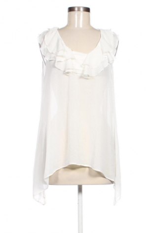 Damentop Bershka, Größe L, Farbe Weiß, Preis 7,76 €