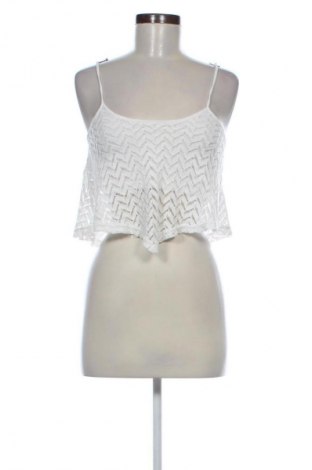 Dámský top Bershka, Velikost M, Barva Bílá, Cena  219,00 Kč