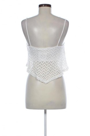 Dámský top Bershka, Velikost M, Barva Bílá, Cena  219,00 Kč