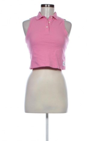 Дамски топ Calvin Klein Jeans, Размер XS, Цвят Розов, Цена 21,98 €