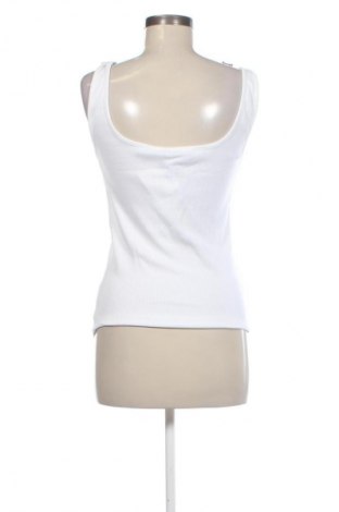Γυναικείο τοπ Calvin Klein Jeans, Μέγεθος M, Χρώμα Λευκό, Τιμή 30,99 €