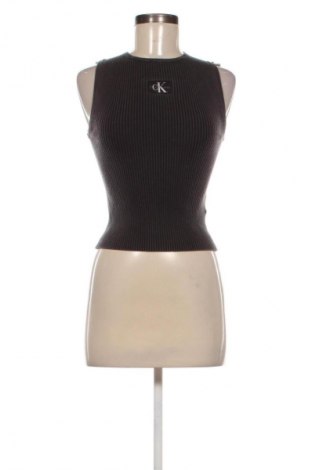 Γυναικείο τοπ Calvin Klein Jeans, Μέγεθος M, Χρώμα Γκρί, Τιμή 74,99 €, #133983490