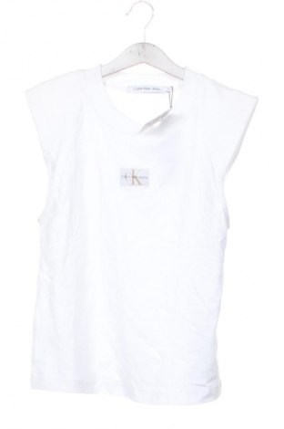 Top de femei Calvin Klein Jeans, Mărime XS, Culoare Alb, Preț 349,99 Lei, #133983963