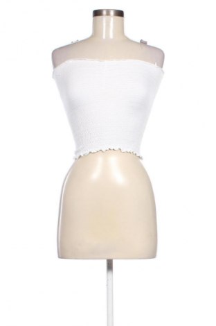 Damentop Clockhouse, Größe XS, Farbe Weiß, Preis € 3,99