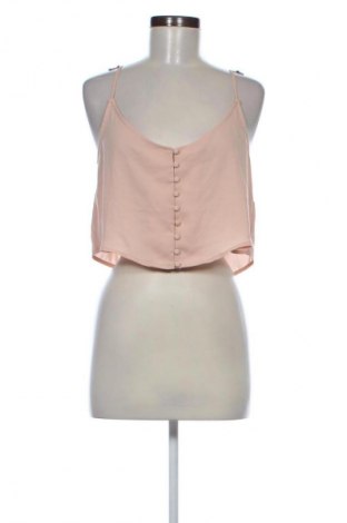 Γυναικείο τοπ Forever 21, Μέγεθος M, Χρώμα  Μπέζ, Τιμή 3,99 €