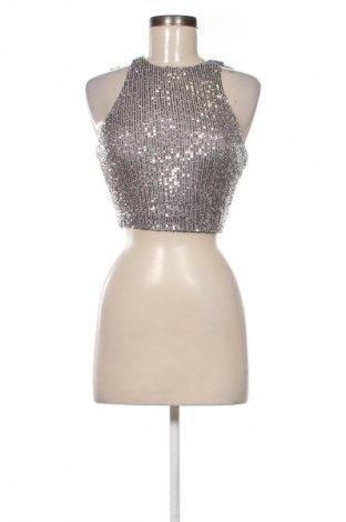 Dámsky top  H&M, Veľkosť XS, Farba Strieborná, Cena  4,95 €