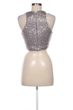 Dámsky top  H&M, Veľkosť XS, Farba Strieborná, Cena  4,95 €