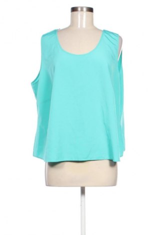 Γυναικείο τοπ Marks & Spencer, Μέγεθος XXL, Χρώμα Μπλέ, Τιμή 5,00 €