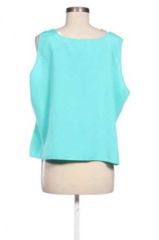 Γυναικείο τοπ Marks & Spencer, Μέγεθος XXL, Χρώμα Μπλέ, Τιμή 5,00 €