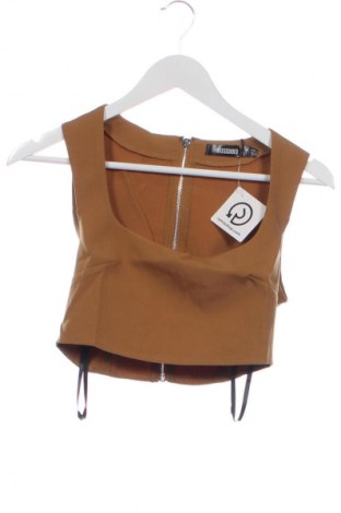 Női top Missguided, Méret S, Szín Bézs, Ár 2 699 Ft