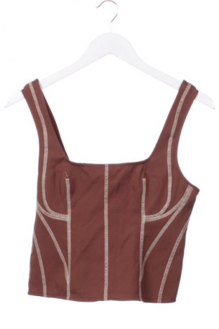 Dámský top Missguided, Velikost S, Barva Hnědá, Cena  197,00 Kč