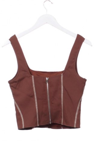 Dámský top Missguided, Velikost S, Barva Hnědá, Cena  197,00 Kč