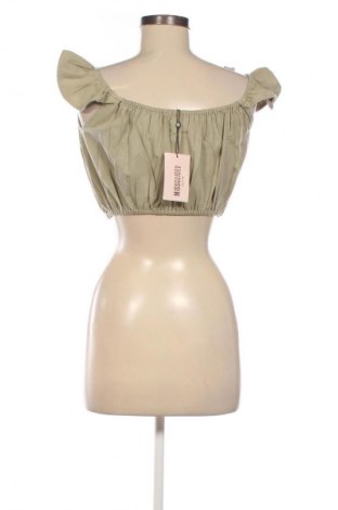 Dámský top Missguided, Velikost XS, Barva Zelená, Cena  79,00 Kč
