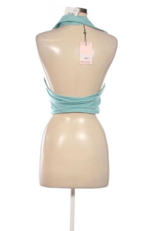 Dámský top Missguided, Velikost L, Barva Modrá, Cena  49,00 Kč