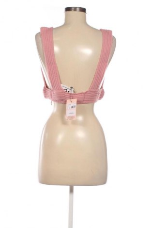 Dámsky top  Missguided, Veľkosť L, Farba Popolavo ružová, Cena  2,95 €