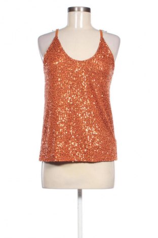 Damski top Motivi, Rozmiar S, Kolor Złocisty, Cena 19,99 zł