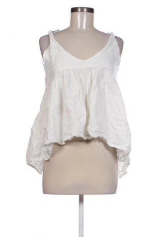 Damentop Pause Jeans, Größe XS, Farbe Weiß, Preis 9,99 €