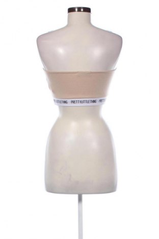 Dámsky top  Pretty Little Thing, Veľkosť M, Farba Kremová, Cena  4,95 €
