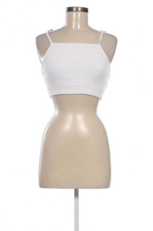 Damentop Pull&Bear, Größe S, Farbe Weiß, Preis € 5,99