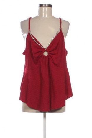 Dámsky top  SHEIN, Veľkosť 4XL, Farba Červená, Cena  10,95 €