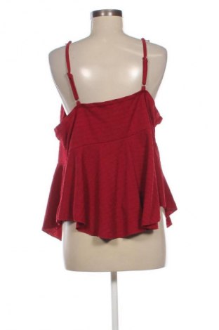 Dámsky top  SHEIN, Veľkosť 4XL, Farba Červená, Cena  10,95 €