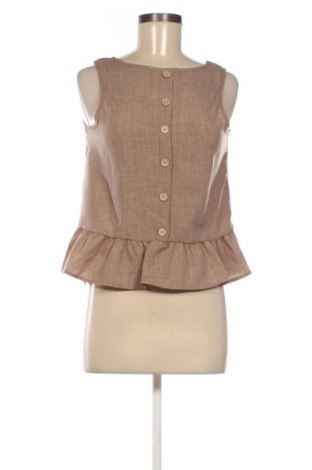 Dámsky top  SHEIN, Veľkosť S, Farba Béžová, Cena  10,95 €