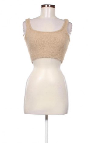 Női top Stradivarius, Méret S, Szín Bézs, Ár 979 Ft