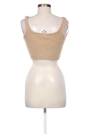 Női top Stradivarius, Méret S, Szín Bézs, Ár 979 Ft