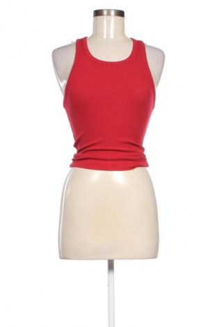 Γυναικείο τοπ Stradivarius, Μέγεθος XS, Χρώμα Κόκκινο, Τιμή 5,99 €