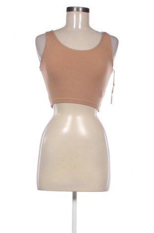 Γυναικείο τοπ Stradivarius, Μέγεθος XS, Χρώμα Καφέ, Τιμή 5,99 €