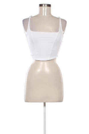 Γυναικείο τοπ Terranova, Μέγεθος XS, Χρώμα Λευκό, Τιμή 6,99 €