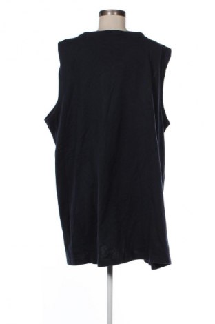 Γυναικείο τοπ Ulla Popken, Μέγεθος 5XL, Χρώμα Μπλέ, Τιμή 16,99 €